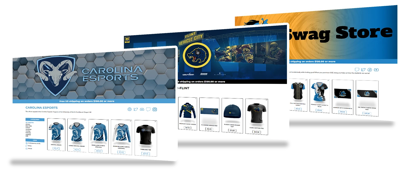Carolina Esports web store